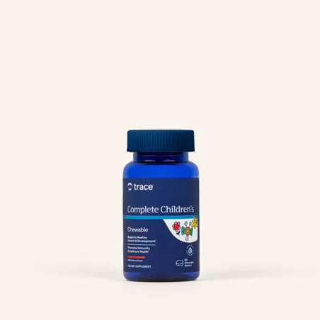 Trace Minerals Complete Children`s Multi - Мултивитамини за Деца